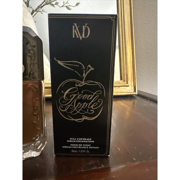 Kat‎ Von D Kvd Good Apple Full Coverage Serum Foundation - DEEP. 088 - Picture 2 of 6